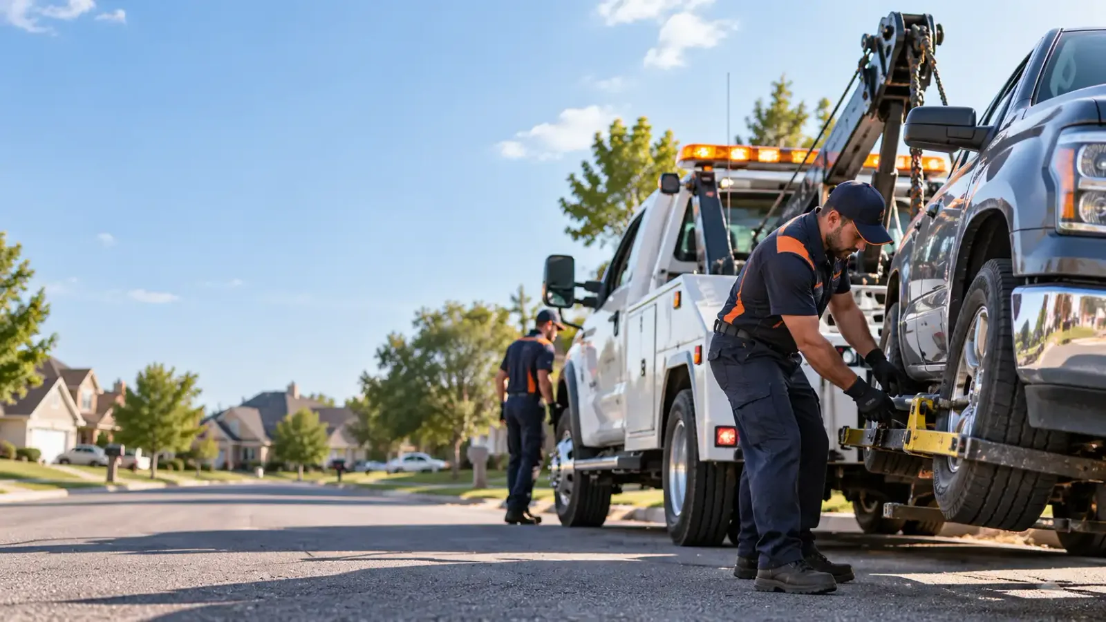 Wheel Lift Towing in Crystal City, TX